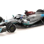 Csak ma Mercedes F1 W13E 63 France GP 2022 G. Russel Limitált